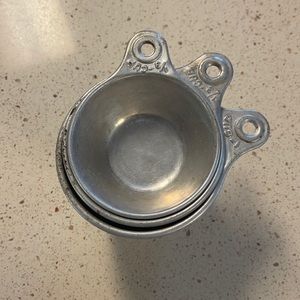 Antique Measuring Cups